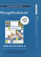 New Mylegalstudieslab and Virtual Law Office Experience with Pearson Etext -- Access Card -- For Family Law and Practice - Luppino, Grace A, and Miller, Justine Fitzgerald