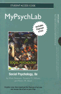 New Mypsychlab with Pearson Etext -- Standalone Access Card -- For Social Psychology