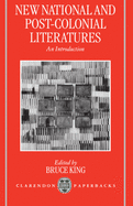 New National Post-Colonial Literatures - An Introduction