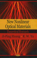 New Nonlinear Optical Materials