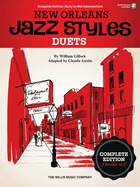 New Orleans Jazz Styles Duets - Complete Edition Book/Online Audio