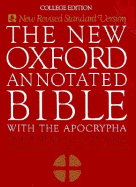 New Oxford Annotated Bible - Metzger, Bruce M (Editor), and Murphy, Roland E (Editor)