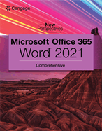 New Perspectives Collection, Microsoft 365 & Word 2021 Comprehensive