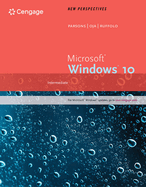 New Perspectives Microsoft Windows 10: Introductory, Wire Stitched
