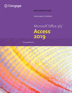 New Perspectives Microsoftoffice 365 & Access2019 Comprehensive