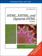 New Perspectives on HTML, XHTML, and Dynamic HTML: Comprehensive - Carey, Patrick