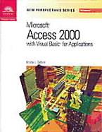 New Perspectives on Microsoft Access 2000 with VBA - Advanced