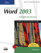 New Perspectives on Microsoft Office Word 2003, Comprehensive, Coursecard Edition - Schaffer, Ann, and Shaffer, Ann, and Zimmerman, Beverly B