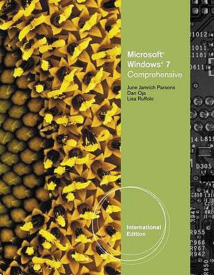 New Perspectives on Microsoft Windows 7: Comprehensive - Parsons, June Jamnich, and Oja, Dan, and Ruffolo, Lisa