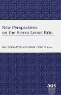 New Perspectives on the Sierra Leone Krio