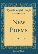 New Poems (Classic Reprint)