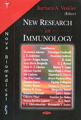 New Research on Immunology - Veskler, Barbara A