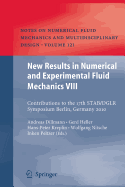 New Results in Numerical and Experimental Fluid Mechanics VIII: Contributions to the 17th Stab/Dglr Symposium Berlin, Germany 2010