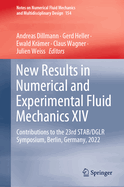New Results in Numerical and Experimental Fluid Mechanics XIV: Contributions to the 23rd STAB/DGLR Symposium, Berlin, Germany, 2022