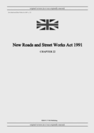 New Roads and Street Works Act 1991 (c. 22)