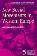 New Social Movements in Western Europe: A Comparative Analysis Volume 5