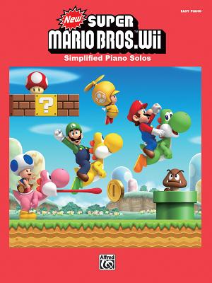 New Super Mario Bros. Wii: Simplified Piano Solos - Kondo, Koji (Composer), and Fujii, Shiho (Composer), and Nagamatsu, Ryo (Composer)