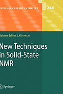 New Techniques in Solid-State NMR