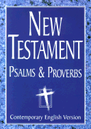 New Testament Psalms and Proverbs-Cev-Giant Print - American Bible Society (Creator)