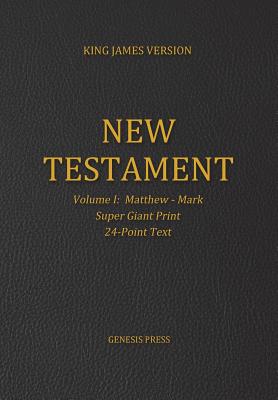 New Testament, Super Giant Print, Volume I - Press, Genesis