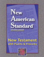 New Testament with Psalms and Proverbs-NASB-Pocket Size