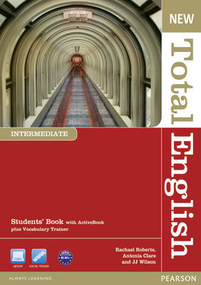 New Total English Intermediate Students' Book with Active Book Pack - Roberts, Rachael, and Wilson, J