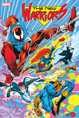 New Warriors Classic Omnibus Vol. 3 Zircher Scarlet Spider Cover - Skolnick, Evan, and Zircher, Patrick