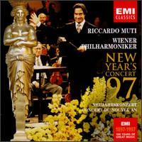 New Year's Concert 1997 - Wiener Philharmoniker; Riccardo Muti (conductor)