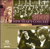 New Year's Concert 2002 - Wiener Philharmoniker; Seiji Ozawa (conductor)