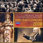 New Year's Concert 2008 - Georges Prtre (speech/speaker/speaking part); Wiener Philharmoniker; Georges Prtre (conductor)