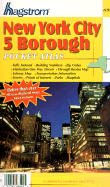 New York City 5 Borough Pocket Atlas