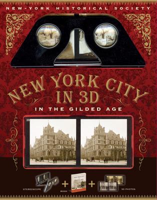 New York City in 3D in the Gilded Age - Crain, Esther, and New-York Historical Society