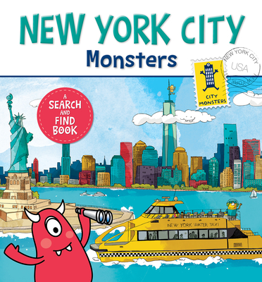 New York City Monsters: A Search-And-Find Book - Paradis, Anne
