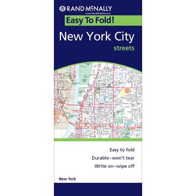 New York City, NY - Rand McNally