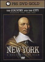 New York, Episode 1: 1609-1825 - The Country and the City
