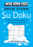 New York Post Snow Storm Su Doku (Difficult)