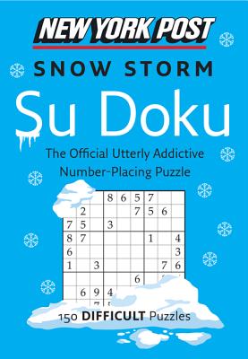 New York Post Snow Storm Su Doku (Difficult) - Harpercollins Publishers Ltd