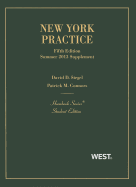 New York Practice, Supplement