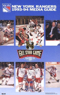 New York Rangers 1993-1994 Media Guide