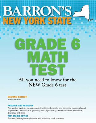 New York State Grade 6 Math Test - Prinzevalli, Joseph