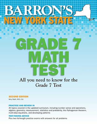 New York State Grade 7 Math Test - Stahl, Amy