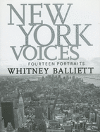 New York Voices: Fourteen Portraits