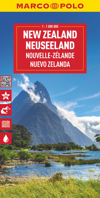 New Zealand Marco Polo Map - Marco Polo