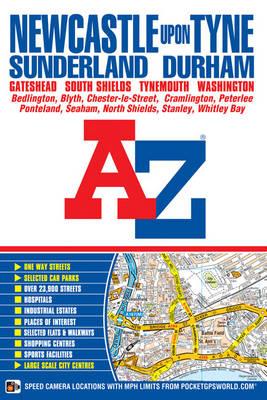 Newcastle Upon Tyne Street Atlas - Geographers' A-Z Map Company