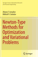 Newton-Type Methods for Optimization and Variational Problems