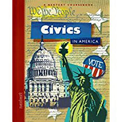 Nextext Coursebooks: Student Text Civics in America - McDougal Littel (Prepared for publication by)