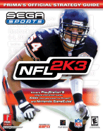 NFL 2k3: Prima's Official Strategy Guide