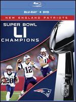 NFL: Super Bowl LI Champions - New England Patriots [Blu-ray]