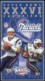 NFL: Super Bowl XXXVI Champions - New England Patriots