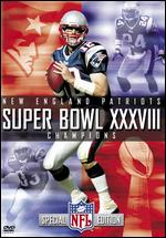 NFL: Super Bowl XXXVIII Champions - New England Patriots - 